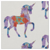 Tissu Unicorne magique (Détail)