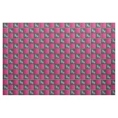 Tissu Unicorne rose (Yard)