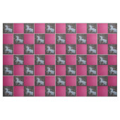 Tissu Unicorne rose (Fat Quarter)