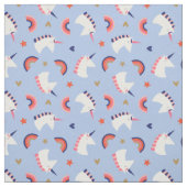Tissu Unicornes (Échantillon)