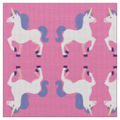 Tissu Unicornes mignonnes (Fermer)