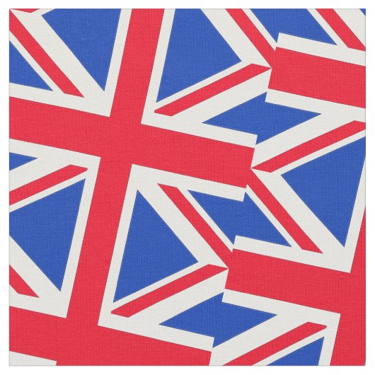 Tissu Union Jack (Fermer)