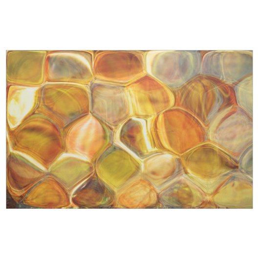 Tissu Unique Honeycomb Art Abstrait (Fat Quarter)