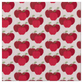 Tissu Unique Impression Pomme Fruit Attrayant (Fermer)