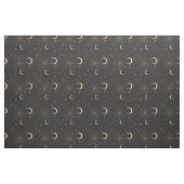 Tissu univers mystique soleil lune (Fat Quarter)