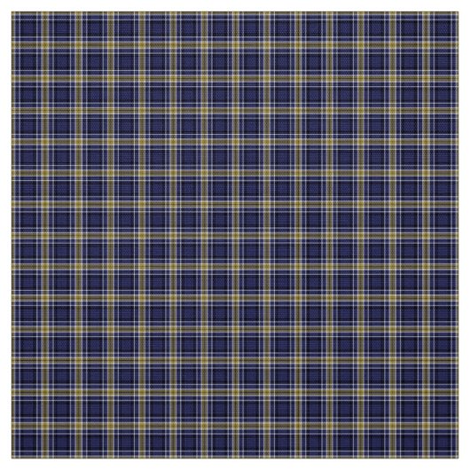 Tissu Université California Riverside Tartan (Échantillon)