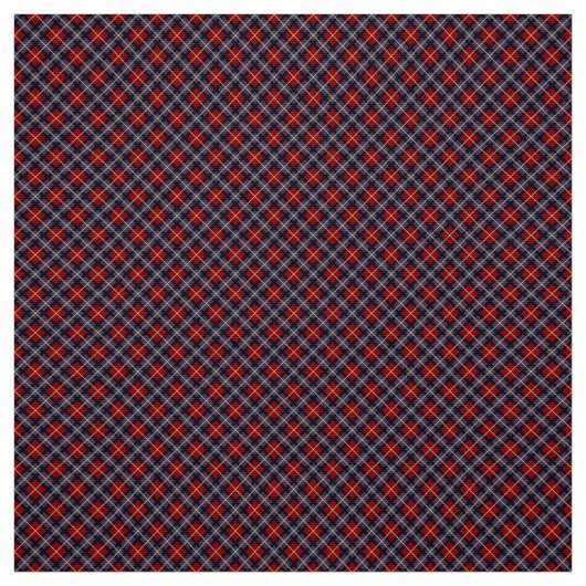 Tissu Université d'Aberdeen Tartan (Échantillon)