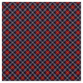 Tissu Université d'Aberdeen Tartan (Fermer)
