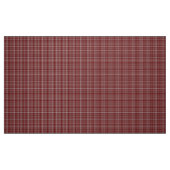 Tissu Université d'Alabama Tartan (Fat Quarter)