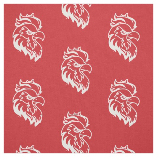 Tissu Université d'État de Jacksonville Gamecocks Red ga (Échantillon)