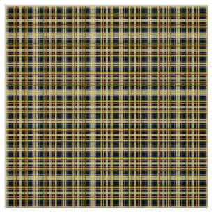 Tissu Université Lindenwood Tartan