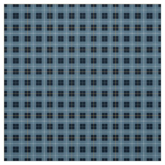 Tissu Université Quinnipiac Tartan (Échantillon)