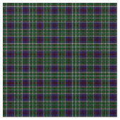 Tissu Université Strathclyde Tartan (Fermer)