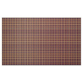 Tissu Université Winthrop Tartan (Fat Quarter)