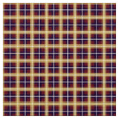 Tissu Université Winthrop Tartan (Fermer)