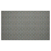 Tissu Upholstery de tuiles multicolores occupé (Fat Quarter)