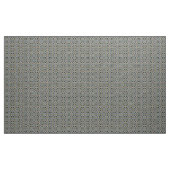 Tissu Upholstery de tuiles multicolores occupé (Yard)
