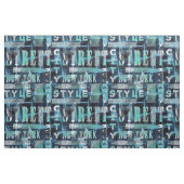 Tissu Urbain, style. (Fat Quarter)