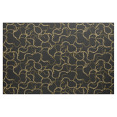 Tissu Urban Gold Chains Streetstyle Pattern  (Yard)
