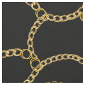 Tissu Urban Gold Chains Streetstyle Pattern  (Fermer)