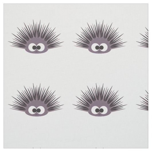 Tissu Urchine mauve (Échantillon)