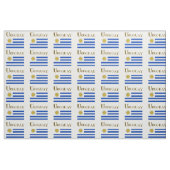 TISSU URUGUAY (Fat Quarter)