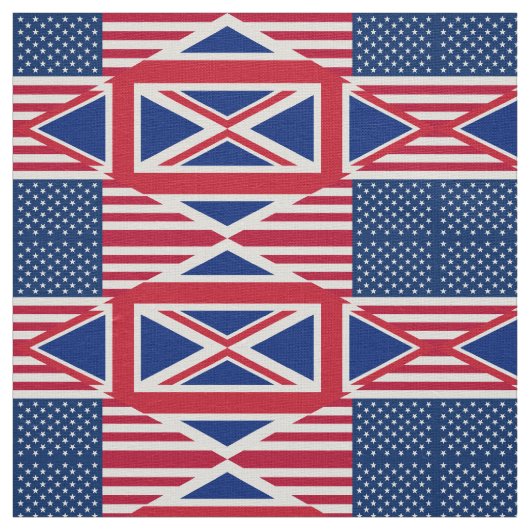 tissu usa uk (Échantillon)