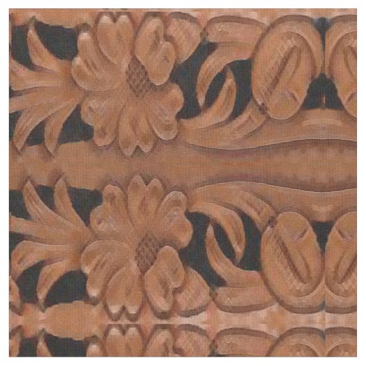 Tissu usiné occidental d'impression de ceinture en (Fermer)