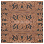 Tissu usiné occidental d'impression de ceinture en (Échantillon)