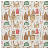 Tissu Ustensiles De Cuisine Et Articles De Base (Échantillon)