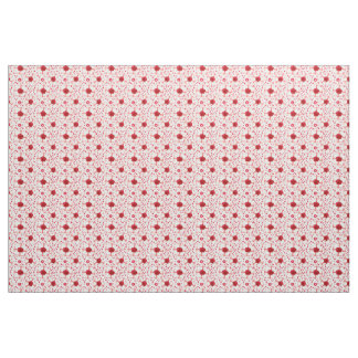Tissu UterRoses - motif croisé rose de répétition