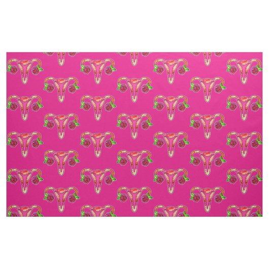 Tissu Utérus ultra mou (Fat Quarter)