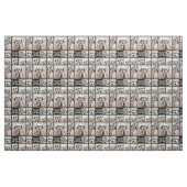 Tissu Utiliser vos 8 photos préférées - Noir (Yard)