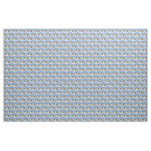 Tissu Vacances Cavalier King Charles Spaniel Fabric (Yard)