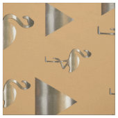 Tissu Vacances dorées Vibe (Échantillon)