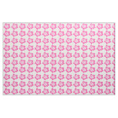Tissu Vacances Girly de ketmie de plage hawaïenne rose (Yard)