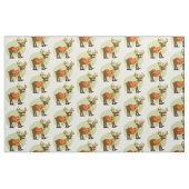 Tissu Vacances Hipster Buck (Fat Quarter)