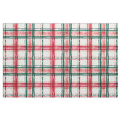 Tissu VACANCES PLANIFIÉES Red Green (Fat Quarter)