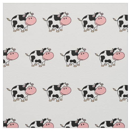 Tissu Vache (Échantillon)