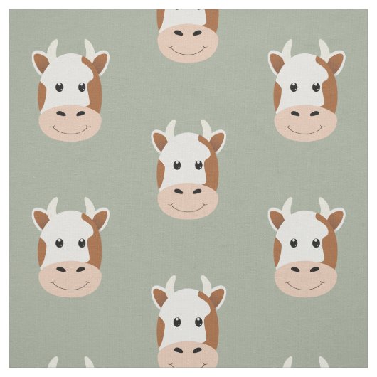 Tissu Vache (Échantillon)