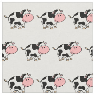 Tissu Vache