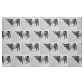 Tissu Vache ceinturée à Galloway (Fat Quarter)