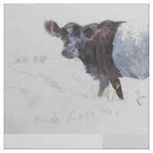 Tissu Vache ceinturée à Galloway (Détail)
