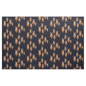 Tissu Vache écossaise amusante (Fat Quarter)