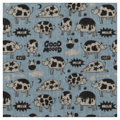 Tissu Vache et lait (Fermer)