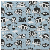 Tissu Vache et lait (Fermer)