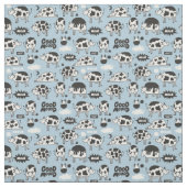 Tissu Vache et lait (Échantillon)