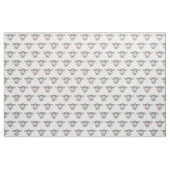 Tissu vache lécher le nez (Yard)