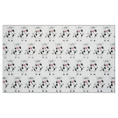 Tissu vache mignonne (Fat Quarter)