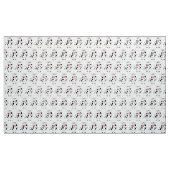Tissu vache mignonne (Yard)